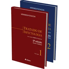 Tratado de infectologia, de Veronesi, Ricardo. Editorial Editora Atheneu Ltda, capa dura em português, 2015 Foto  mini 1