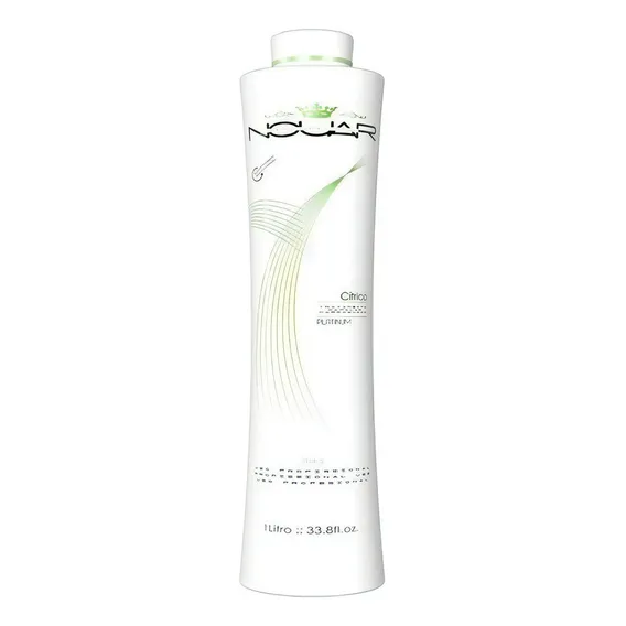 Tratamento Antifrizz Nouar Professional Cacau Platinum 1L Foto 1