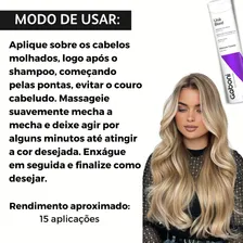 Tratamento Matizador Para Cabelos Loiros: Máscara Violeta Ef Foto mini 4