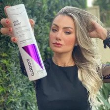 Tratamento Matizador Para Cabelos Loiros: Máscara Violeta Ef Foto mini 3