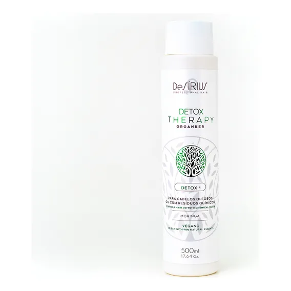 Tratamento Organker De SÃrius Detox Therapy Detox 1 500ml Foto 1