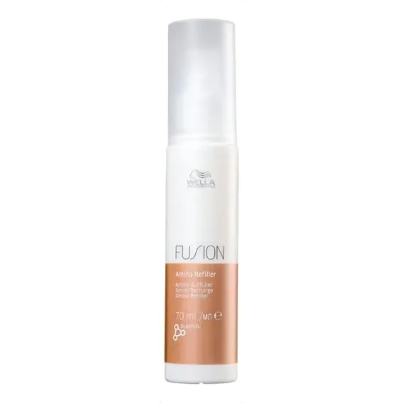 Tratamento Para Cabelo Danificado Fusion Intense Repair Amino Refiller 70ml Wella Foto 1