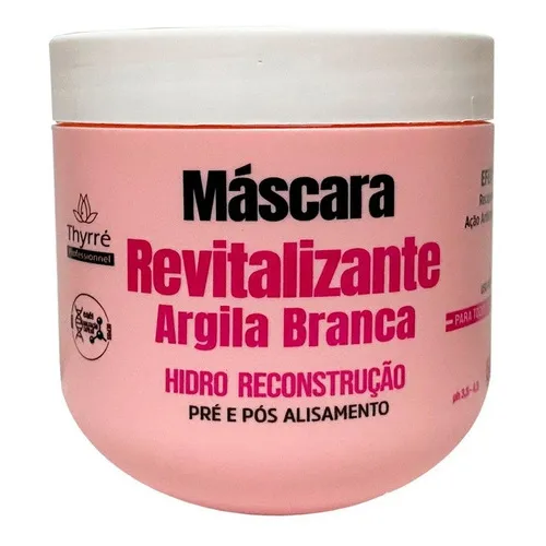 Tratamento Reconstrutor Revitalizante 500gr Thyrre Cosmético Foto 1