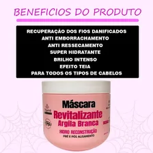 Tratamento Reconstrutor Revitalizante 500gr Thyrre Cosmético Foto mini  3