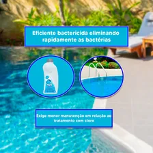 Tratamento Sem Cloro Piscina Substitui Saudável Maresias Foto mini  2