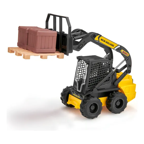 Trator Brinquedo Construction Mini Carregadeira Empilhadeira Foto 1