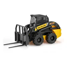 Trator Brinquedo Construction Mini Carregadeira Empilhadeira Foto mini  2