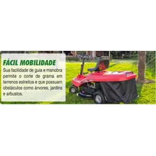 Trator Cortador De Grama Tl 246 - Kawashima Foto mini  2
