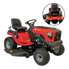 Trator Cortador Grama Gasolina 19.5 Hp Corte 107 Cm Toyama Foto mini 3