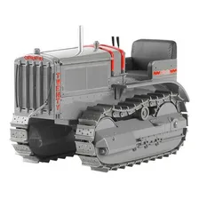 Trator De Esteiras Caterpillar D20 1:16 ( 55201) Foto  mini 1