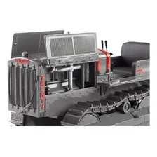 Trator De Esteiras Caterpillar D20 1:16 ( 55201) Foto mini 4