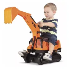 Trator Escavadeira Infantil Gigante - Giant Escavator - Roma Cor Laranja Foto mini 2