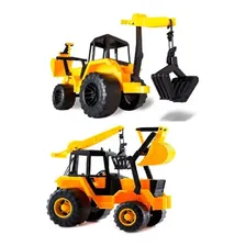 Trator Infantil Garra Agro Combo Menino - Cardoso Cor Amarelo Foto mini 2