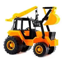 Trator Infantil Garra Agro Combo Menino - Cardoso Cor Amarelo Foto mini 4