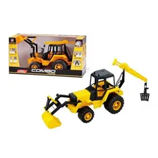 Trator Infantil Garra Agro Combo Menino - Cardoso Cor Amarelo Foto mini 1