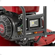 Tratorito Motocultivador 7,5cv Gasolina Branco 4 Marchas Foto mini 4