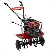 Tratorito Motocultivador 7,5cv Gasolina Branco 4 Marchas Foto mini 2