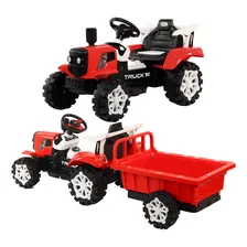 Tratorzinho Infantil Elétrico Recarregável Com Caçamba 12v Foto mini 1