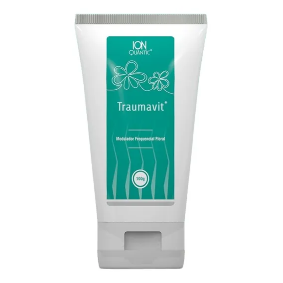 Traumavit Gel 100g Fisioquântic Sabor Neutro Foto 1