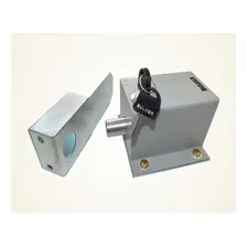 Trava Bulher 10x10x06cm C/ Suporte E Chave Foto mini 2