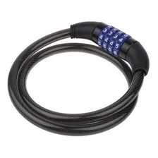 Trava Cadeado Bike Lock Tonyon Senha Cabo Aço Moto/bike Foto mini 3