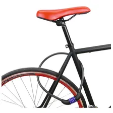 Trava Cadeado Bike Lock Tonyon Senha Cabo Aço Moto/bike Foto mini 2