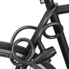 Trava Cadeado Com Chave P/ Bicicleta Moto Anti Furto 9x100cm Foto mini 3