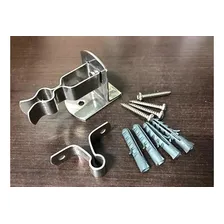 Trava Calço Prendedor Em Inox Para Porta Piso Foto mini 2