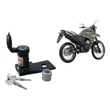 Trava Coroa Antifurto Para Moto Lander 2024 Trava Bem Foto  mini 1