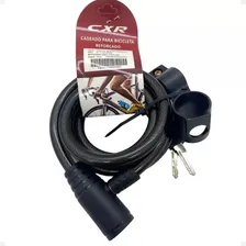 Trava Corrente Cadeado Moto Bicicleta Bike Segurança Estepe 12x150 Foto mini 1