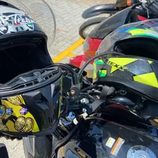 Trava Corrente Cadeado Moto Bicicleta Bike Segurança Estepe 12x150 Foto mini 4