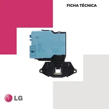 Trava Da Porta Lava E Seca LG Wd-1403rd5 Foto mini 3