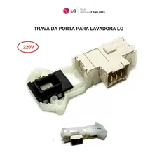Trava Da Porta Lava E Seca LG Wd1496adp - 6601en1003d 220v Foto mini 2