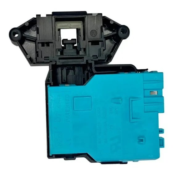 Trava Da Porta LG Modelo Wd-1403fd Ebf49827801 Foto 1