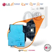 Trava Da Porta P/ Lava E Seca LG Wd-1403 1409 1410 1412 1485 Foto mini  2