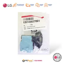 Trava Da Porta P/ Lava E Seca LG Wd-1403 1409 1410 1412 1485 Foto mini  3