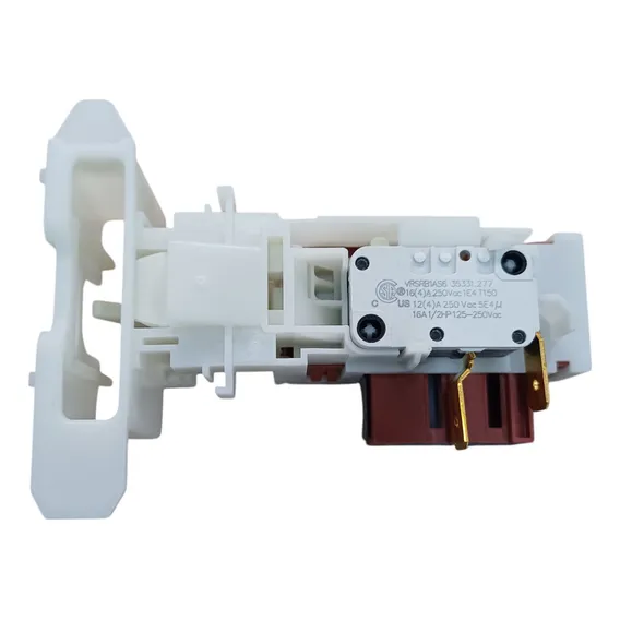 Trava Da Tampa Lavadora Electrolux Led13 Led14 Led15 Led17 Foto 1