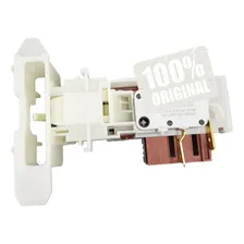 Trava da tampa lavadora Electrolux LED17 LED15 Orig A10985301 Foto  mini 1