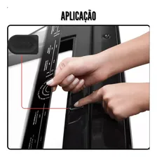Trava Deslizante Vidro Interno Fogao Electrolux A99934301 Cor Preto Foto mini 3