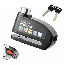 Trava Disco Freio Cadeado Moto Sensor Alarme Sonoro Anti Foto mini 1