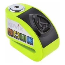 Trava Disco Kd6 Para Moto Kovix Verde Foto mini 1