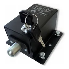 Trava Elétrica Eletromagnética Portão Ipec - 220v Foto  mini 1