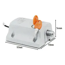 Trava Elétrica Ppa Dog Portão Eletrônico Modulo Relé 220v Foto mini 2