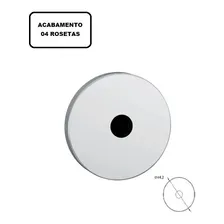 Trava Fechadura Auxiliar Stam 1004 Par Inox 4 Chaves Tetra Foto mini 3