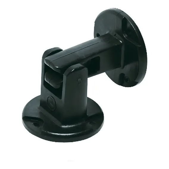 Trava Fixa Porta Madeira Parede Piso Soprano Preto Foto 1