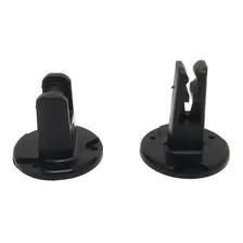 Trava Fixa Porta Madeira Parede Piso Soprano Preto Foto mini 2