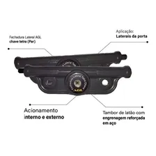 Trava Lateral Tetra Agl P/porta De Enrolar ( 1 Par ) Foto mini 4