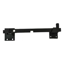 Trava Limitadora ajustavel anti-arrombamento para Janela Basculante Tranca segurança sistema anti furto Haste Frontal Solida Maxim Ar Preta 20cm Sabra Ferragens Foto mini 4