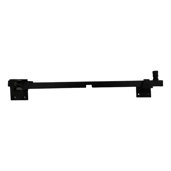 Trava Limitadora Para Janela Basculante Preta 30cm Foto 1