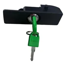 Trava Manual E Chave P/ Motores Intelbras Dr400 Dr600 Dc800 Foto mini 1